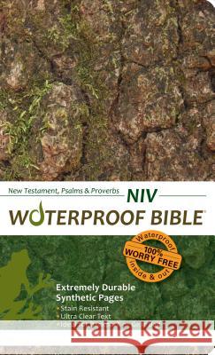 Waterproof New Testament Psalms and Proverbs-NIV Bardin & Marsee Publishing 9781609690007 Bardin & Marsee Pub - książka