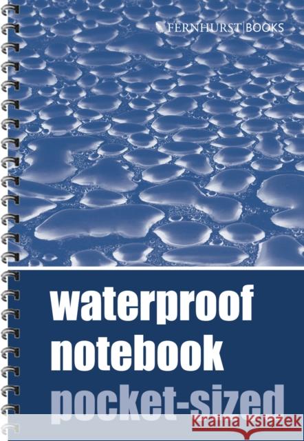 Waterproof Notebook - Pocket-sized  9781898660804 Fernhurst Books Limited - książka
