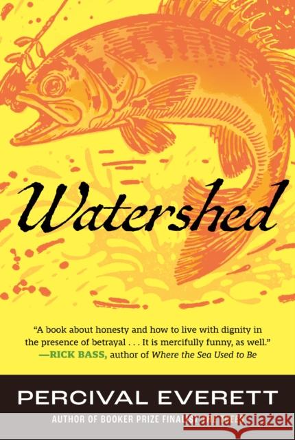 Watershed Percival Everett 9780807016275 Beacon Press - książka