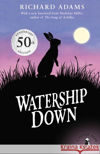 Watership Down David Parkins 9780141354965 Penguin Random House Children's UK - książka