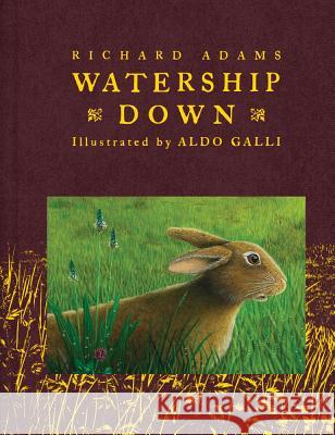 Watership Down Richard Adams Aldo Galli 9781442444058 Atheneum Books for Young Readers - książka