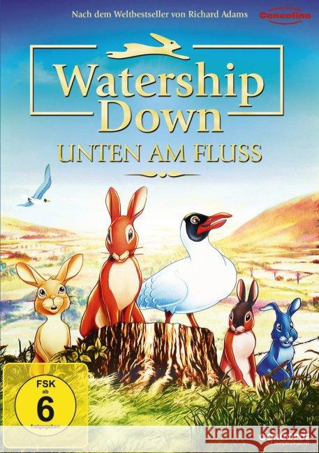 Watership Down - Unten am Fluß, 1 DVD Adams, Richard 4010324201614 Concorde - książka
