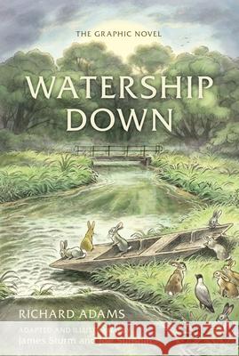 Watership Down: The Graphic Novel Richard Adams 9780241683118 Penguin Random House Children's UK - książka