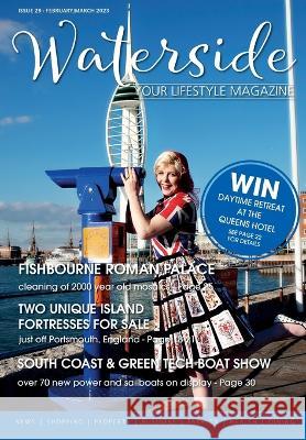 Waterside- Your Lifestyle Magazine: Your Lifestyle Magazine Maurice Snowdon 9781642264784 Newyox - książka