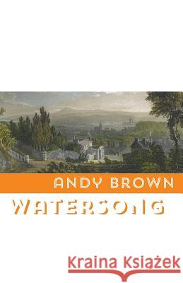 Watersong Andy Brown 9781848614505 Shearsman Books - książka