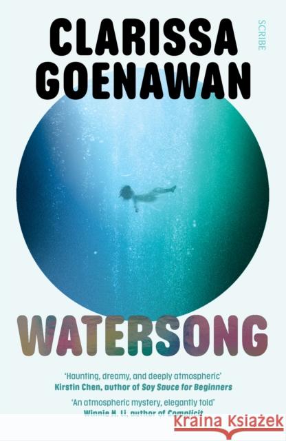 Watersong Clarissa Goenawan 9781914484919 Scribe Publications - książka