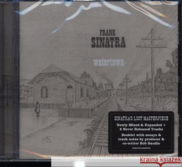 Watertown, 1 Audio-CD (Deluxe Edition / 2022 Mix) Sinatra, Frank 0602445380206 Capitol - książka