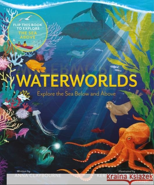 Waterworlds Anna Claybourne 9781803381428 Hachette Children's Group - książka