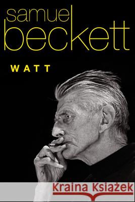 Watt Samuel Beckett 9780802144485 Grove Press - książka