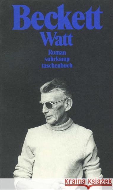 Watt : Roman Beckett, Samuel Tophoven, Elmar  9783518389041 Suhrkamp - książka