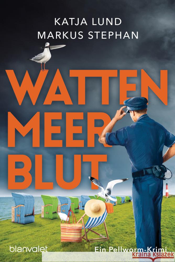 Wattenmeerblut Lund, Katja, Stephan, Markus 9783734112294 Blanvalet - książka