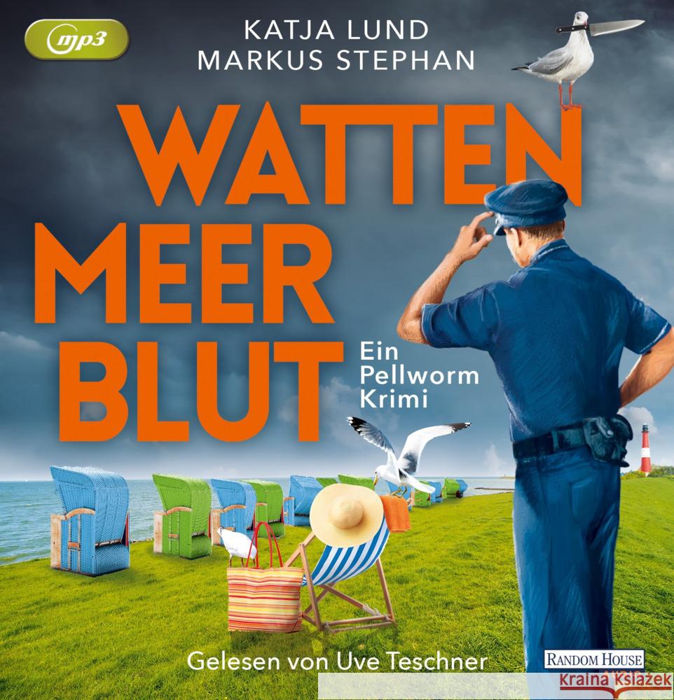 Wattenmeerblut, 1 Audio-CD, 1 MP3 Lund, Katja, Stephan, Markus 9783837167344 Random House Audio - książka