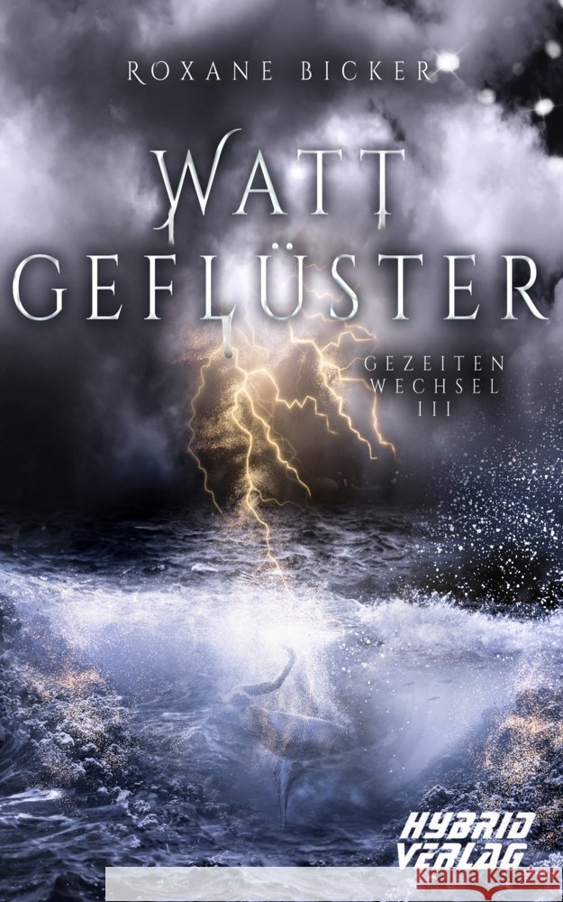 Wattgeflüster Bicker, Roxane 9783967412642 Hybrid Verlag - książka