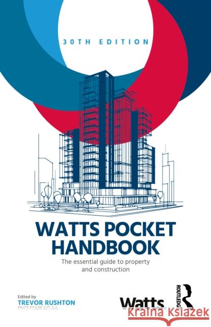 Watts Pocket Handbook Trevor Rushton 9781041058199 Routledge - książka