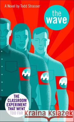 Wave Todd Strasser Morton Rhue Harriet Harvey Coffin 9780881039948 Tandem Library - książka