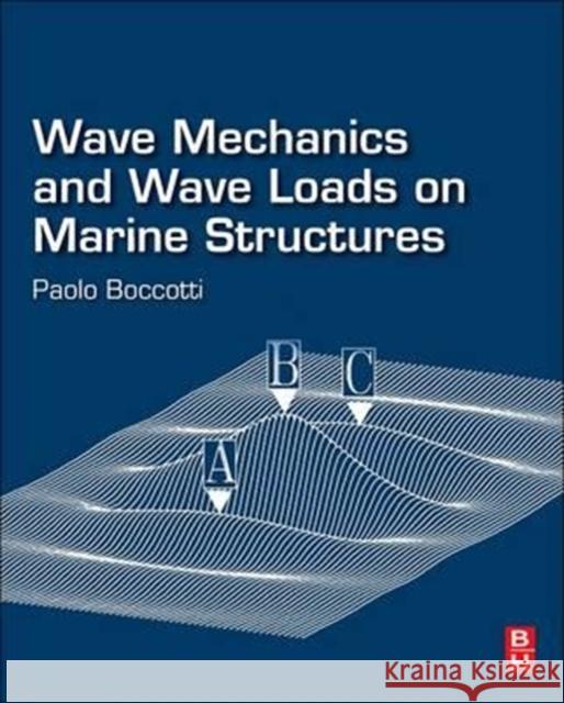 Wave Mechanics and Wave Loads on Marine Structures Paolo Boccotti 9780128102589 Butterworth-Heinemann - książka