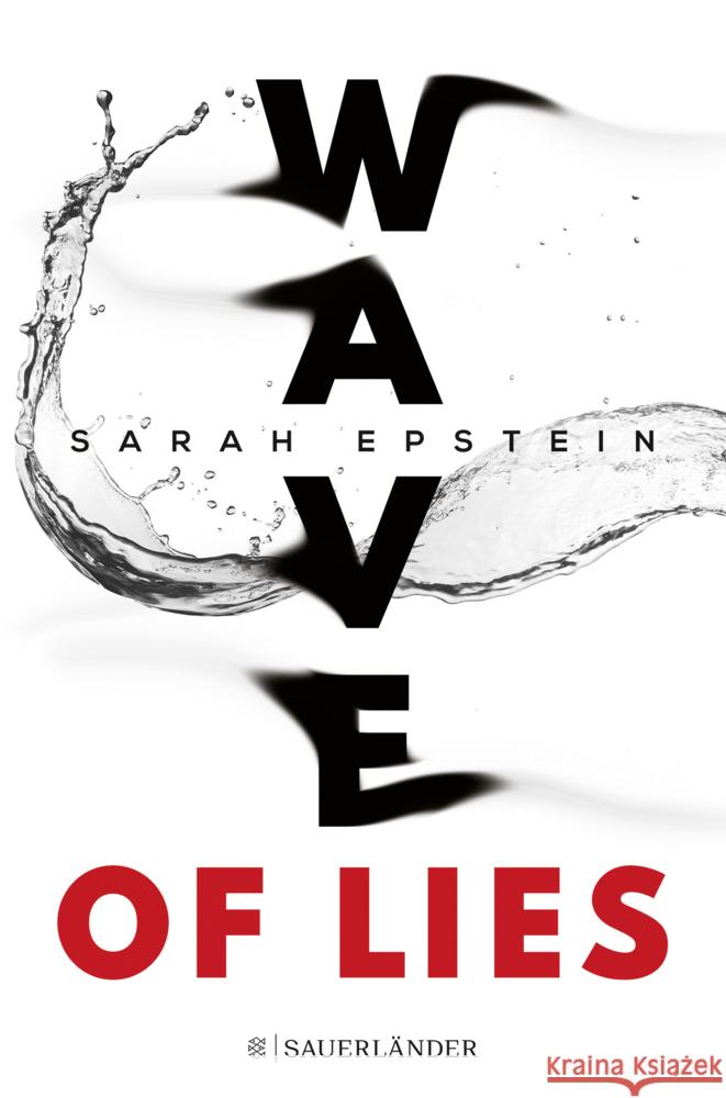 Wave of Lies Epstein, Sarah 9783737358217 FISCHER Sauerländer - książka