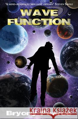 Wavefunction Bryony Pearce 9781845839383 Telos Publishing Ltd - książka