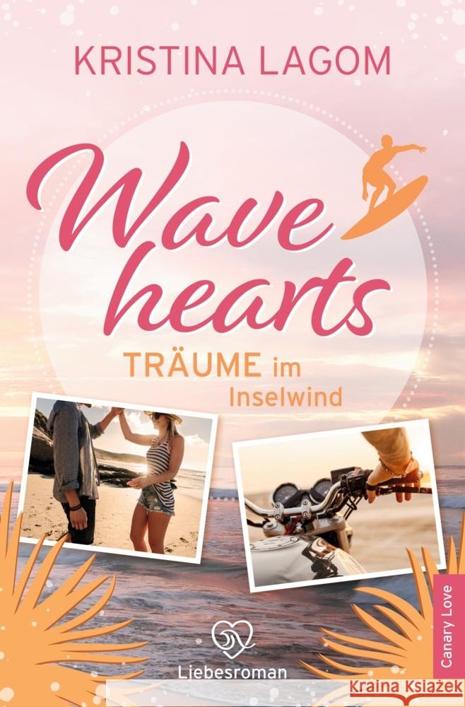 Wavehearts - Träume im Inselwind Lagom, Kristina 9783759295163 via tolino media - książka