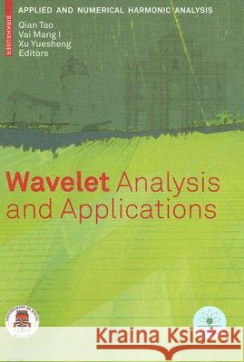 wavelet analysis and applications  Qian, Tao 9783764377779 Springer - książka
