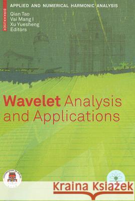 wavelet analysis and applications  Qian, Tao 9783764377779 Springer - książka