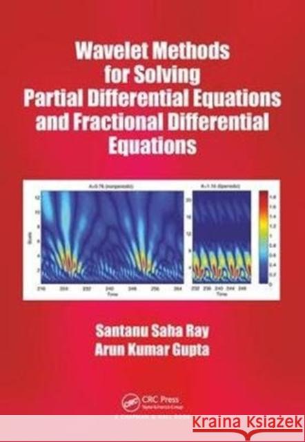 Wavelet Methods for Solving Partial Differential Equations and Fractional Differential Equations Santanu Saha Ray Arun Kumar Gupta 9781138053816 CRC Press - książka