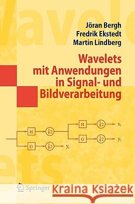 Wavelets Mit Anwendungen In Signal- Und Bildbearbeitung Bergh, Jöran 9783540490111 Springer - książka