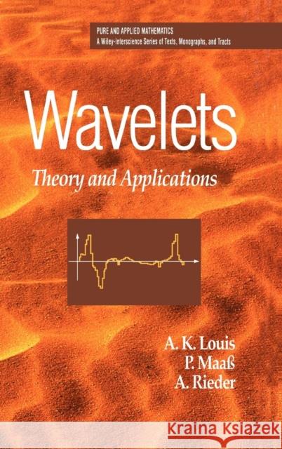 Wavelets: Theory and Applications Louis, A. K. 9780471967927 John Wiley & Sons - książka