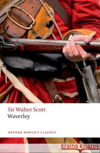 Waverley Walter Scott Kathryn Sutherland Claire Lamont 9780198716594 Oxford University Press - książka