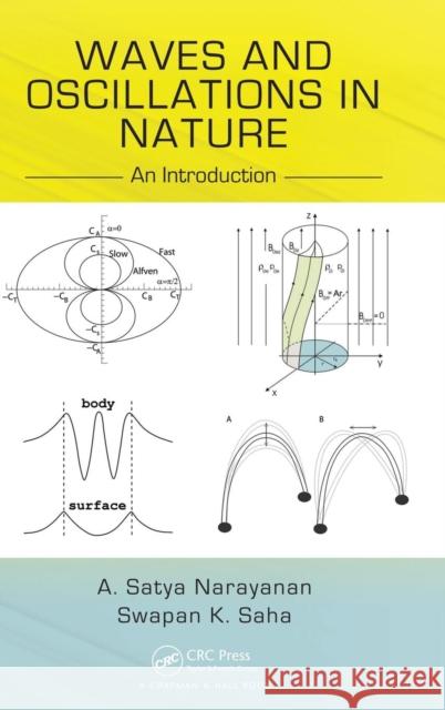 Waves and Oscillations in Nature: An Introduction A. Satya Narayanan Swapan K. Saha 9781466590939 CRC Press - książka
