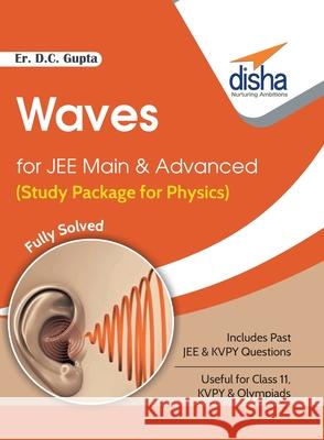 Waves for JEE Main & Advanced (Study Package for Physics) D. C. E 9789386320070 Disha Publication - książka