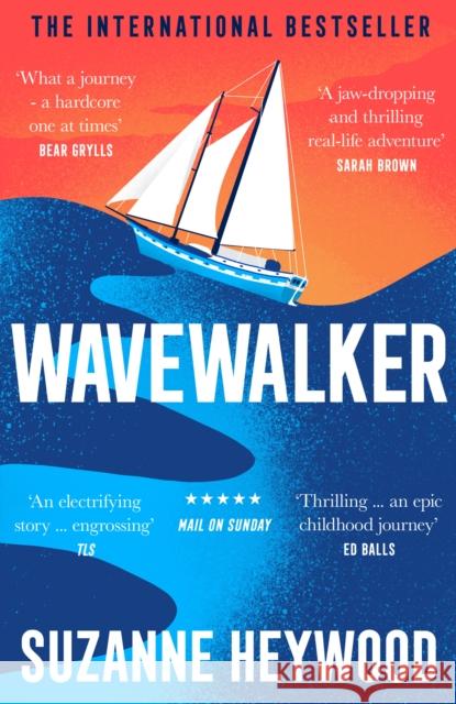 Wavewalker: Breaking Free Suzanne Heywood 9780008498535 HarperCollins Publishers - książka