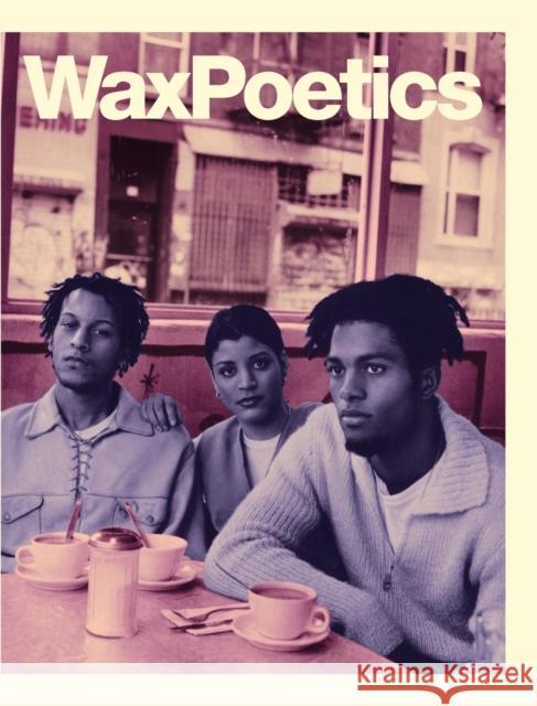 Wax Poetics Journal Issue 68 (Hardcover): Digable Planets b/w P.M. Dawn Various Authors 9780999212783 Wax Poetics Books - książka