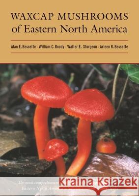 Waxcap Mushrooms of Eastern North America Alan E. Bessette William C. Roody Walter E. Sturgeon 9780815632689 Syracuse University Press - książka