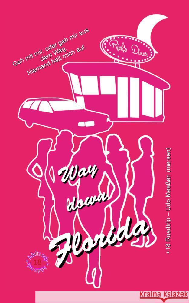 Way down Florida Meeßen, Udo 9783347704367 tredition - książka