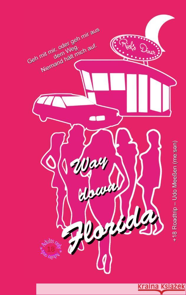 Way down Florida Meeßen, Udo 9783347704374 tredition - książka