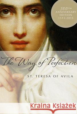 Way of Perfection St Teresa of Avila 9781557256416 Paraclete Press (MA) - książka