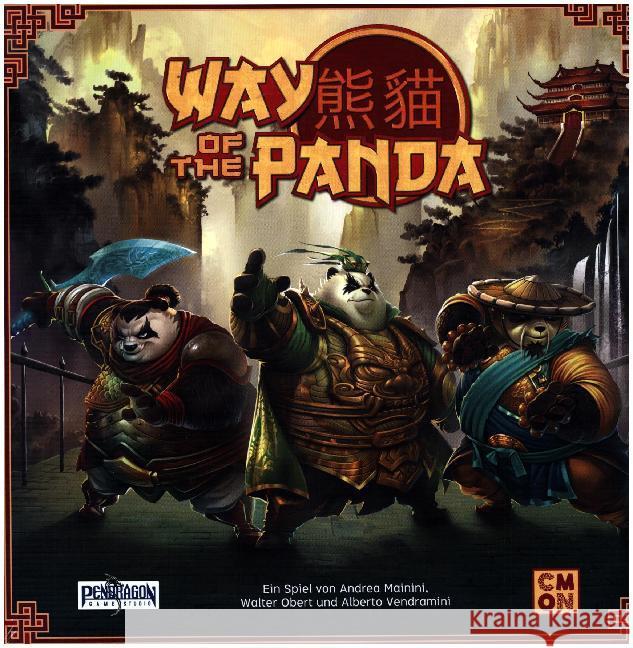 Way of the Panda (Spiel) Mainini, Andrea, Obert, Walter, Vendramini, Alberto 4015566600270 Pendragon Game Studio - książka