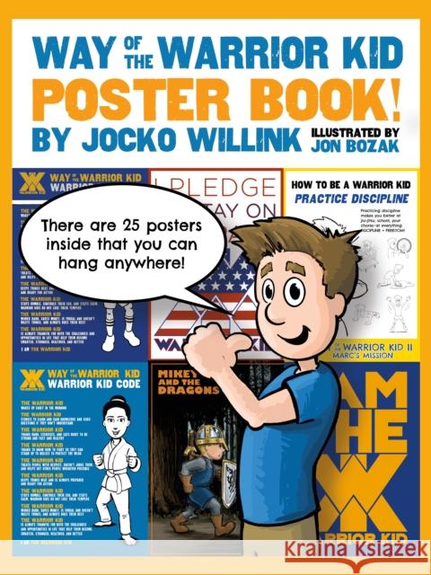Way of the Warrior Kid: Poster Book! Jocko Willink 9781250379665 Square Fish - książka