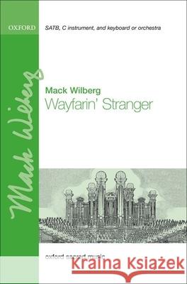 Wayfarin' Stranger 0; 0; 0 9780193805323 OUP Oxford - książka