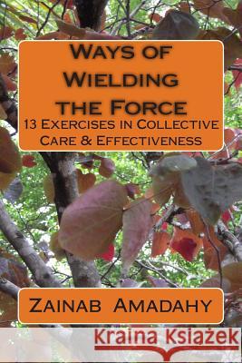 Ways of Wielding the Force: 13 Exercises in Collective Care & Effectiveness Zainab Amadahy 9781492347972 Createspace - książka