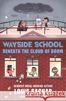 Wayside School Beneath the Cloud of Doom Louis Sachar Tim Heitz 9780062965400 HarperCollins - książka