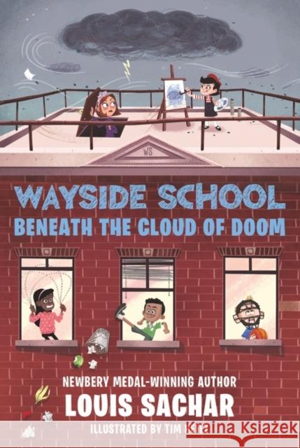 Wayside School Beneath the Cloud of Doom Louis Sachar Tim Heitz 9780062965417 HarperCollins - książka