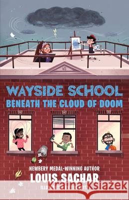 Wayside School Beneath the Cloud of Doom Louis Sachar 9781420515633 Youth Large Print - książka