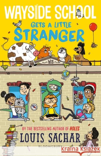 Wayside School Gets a Little Stranger Louis Sachar 9781526622105 Bloomsbury Publishing PLC - książka