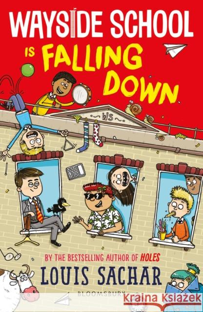 Wayside School Is Falling Down Louis Sachar 9781526622044 Bloomsbury Publishing PLC - książka