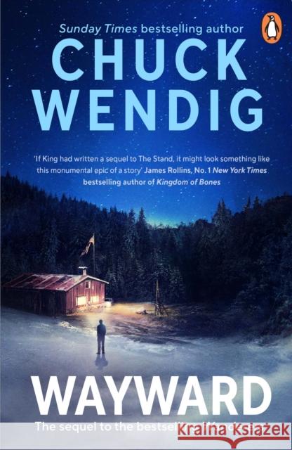 Wayward Chuck Wendig 9781529101126 Cornerstone - książka