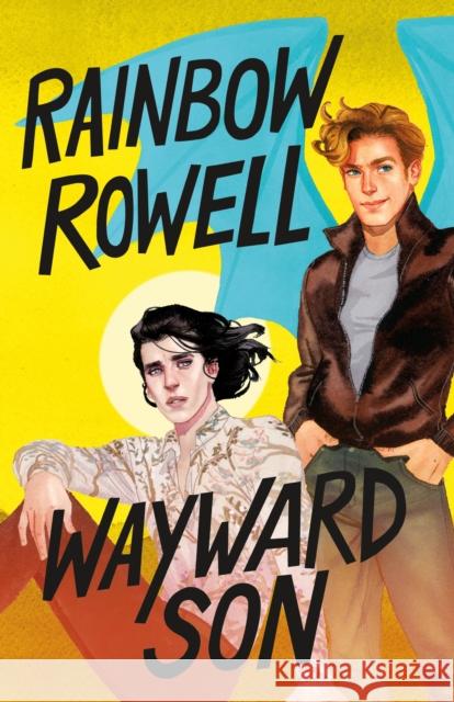 Wayward Son Sgaa 9781250146076 Wednesday Books - książka