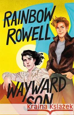 Wayward Son Rainbow Rowell 9781432872113 Thorndike Striving Reader - książka