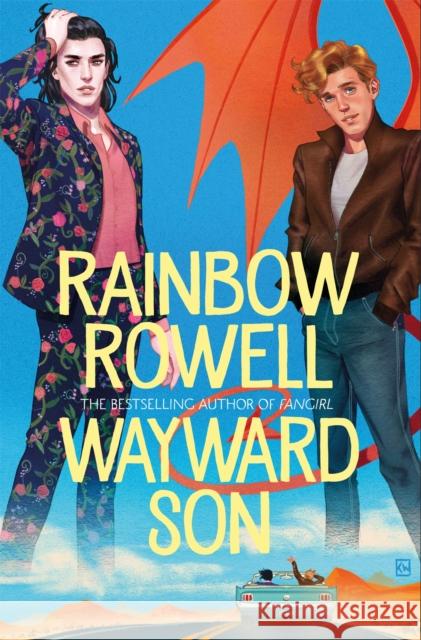 Wayward Son Rainbow Rowell 9781509896905 Pan Macmillan - książka